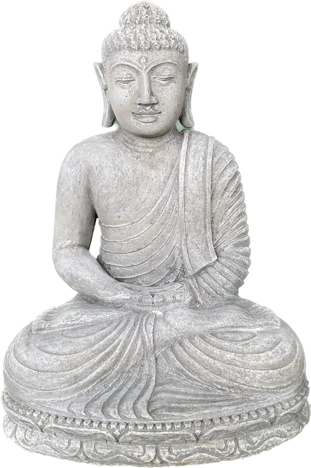 Product image 3 of the product “Arian - Seated Buddha Meditation, 45cm H | cast stone ”